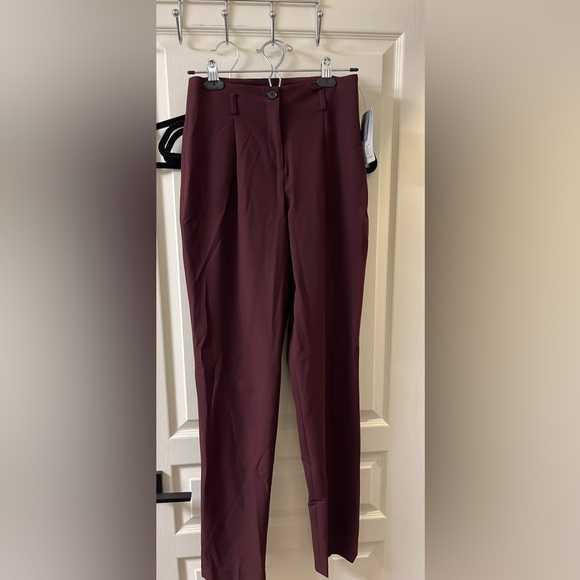Tristan burgundy pants size 1 - Picture 1 of 3